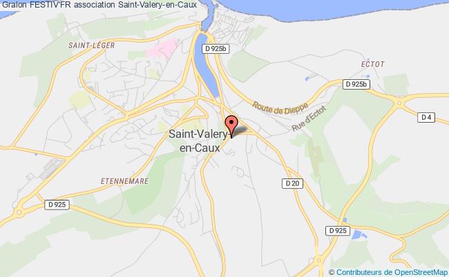 plan association Festiv'fr Saint-Valery-en-Caux