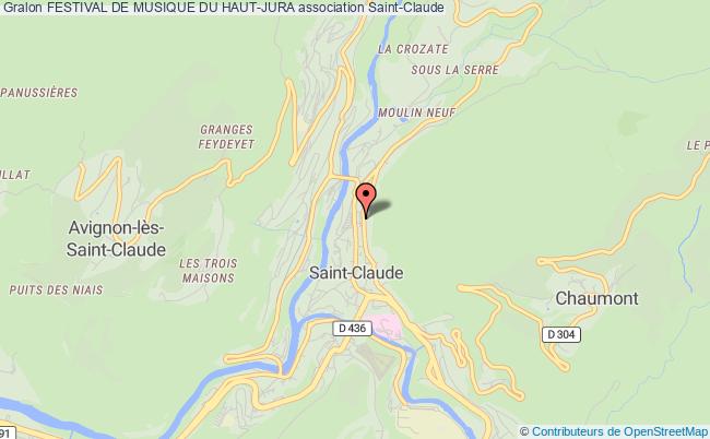 FESTIVAL DE MUSIQUE DU HAUT-JURA