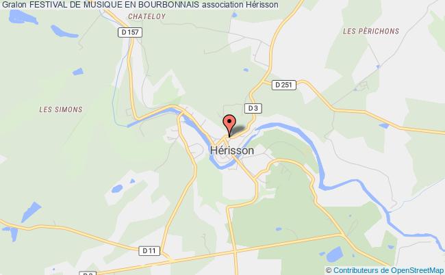 FESTIVAL DE MUSIQUE EN BOURBONNAIS