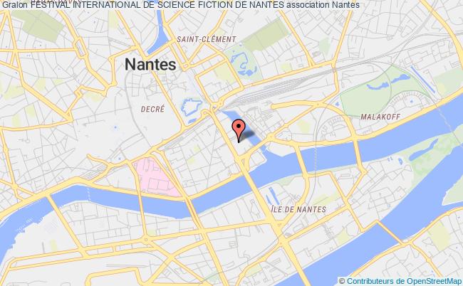 plan association Festival International De Science Fiction De Nantes Nantes