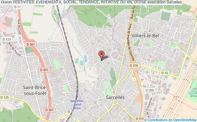 FESTIVITES, EVENEMENTS, SOCIAL, TENDANCE, INITIATIVE DU VAL D'OISE