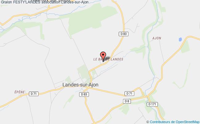 plan association Festy'landes Landes-sur-Ajon