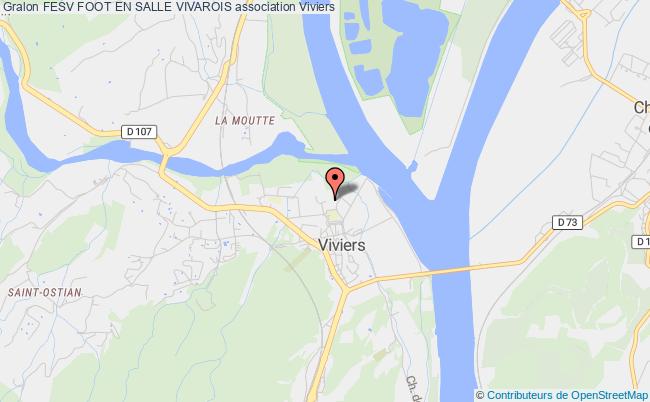 FESV FOOT EN SALLE VIVAROIS