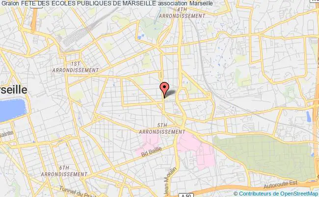 plan association Fete Des Ecoles Publiques De Marseille Marseille