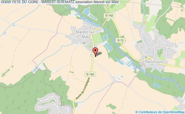 Associations de la ville de MarestsurMatz 7 associations