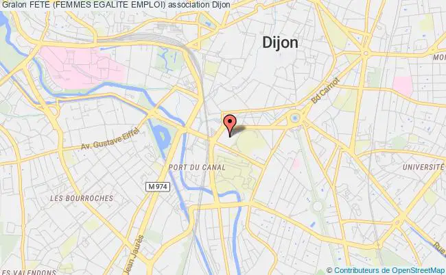 plan association Fete (femmes Egalite Emploi) Dijon