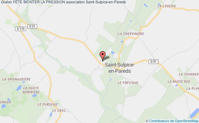 plan association FÊte Monter La Pression Saint-Sulpice-en-Pareds
