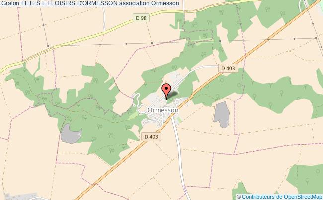 FETES ET LOISIRS D'ORMESSON