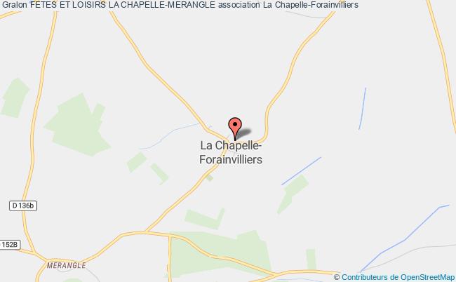 Fetes et loisirs la chapellemerangle association Commune la chapelle
