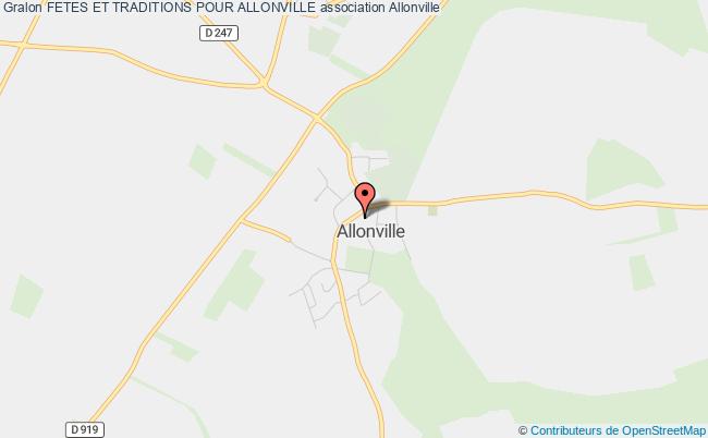 plan association Fetes Et Traditions Pour Allonville Allonville