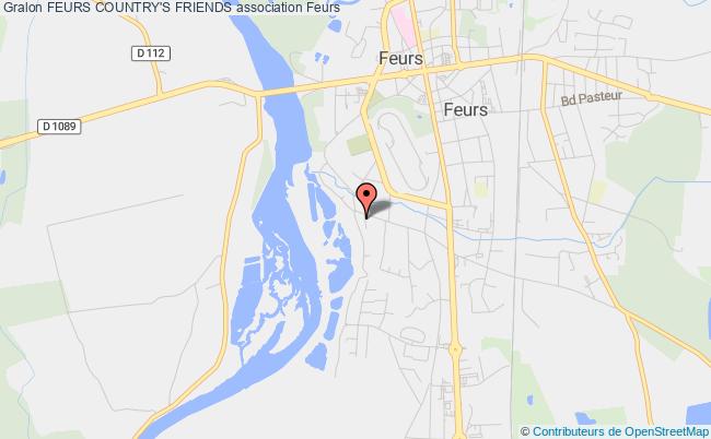 Feurs country's friends association Danse Feurs