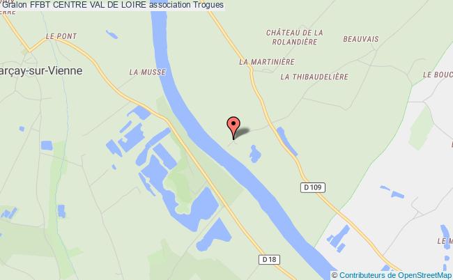 plan association Ffbt Centre Val De Loire Trogues