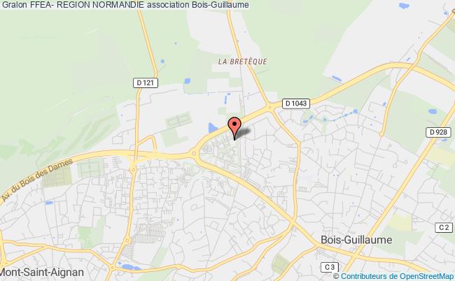 plan association Ffea- Region Normandie Bois-Guillaume