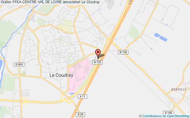 plan association Ffea Centre-val De Loire Coudray