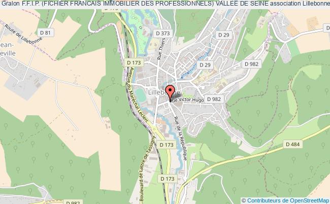 F.F.I.P. (FICHIER FRANCAIS IMMOBILIER DES PROFESSIONNELS) VALLEE DE SEINE