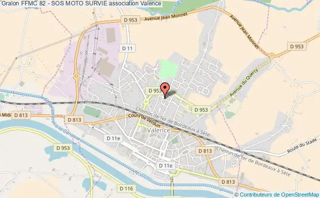 plan association Ffmc 82 - Sos Moto Survie Valence