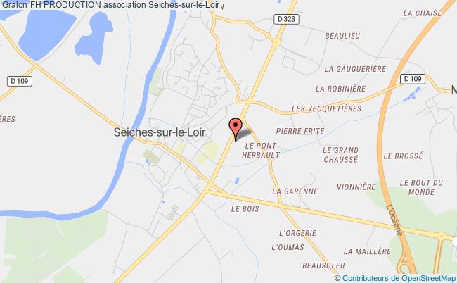 plan association Fh Production Seiches-sur-le-Loir