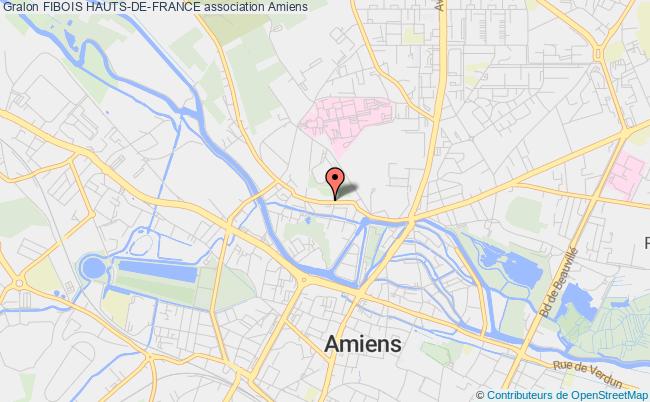 plan association Fibois Hauts-de-france Amiens