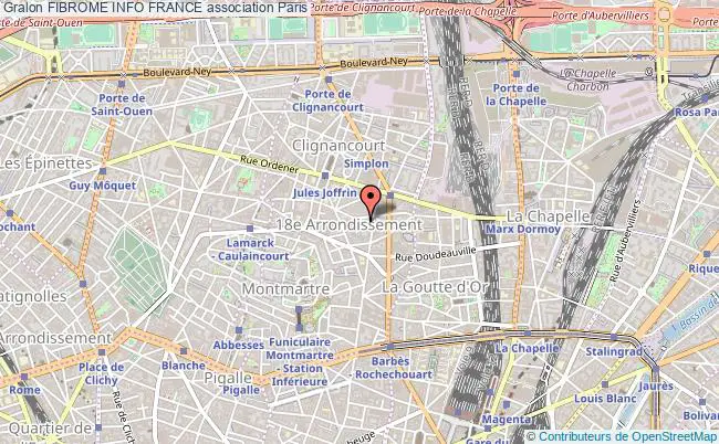 plan association Fibrome Info France Paris