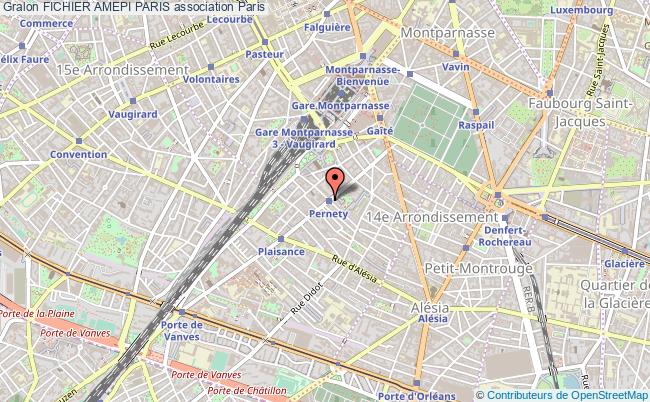 plan association Fichier Amepi Paris Paris