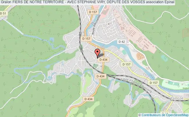 plan association Fiers De Notre Territoire - Avec StÉphane Viry, DÉputÉ Des Vosges Épinal
