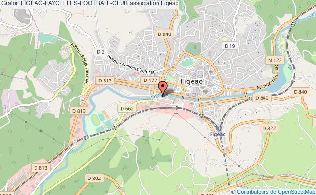 plan association Figeac-faycelles-football-club Figeac