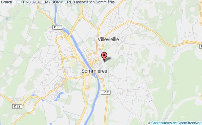 FIGHTING ACADEMY SOMMIERES