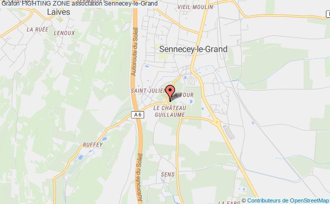 plan association Fighting Zone Sennecey-le-Grand
