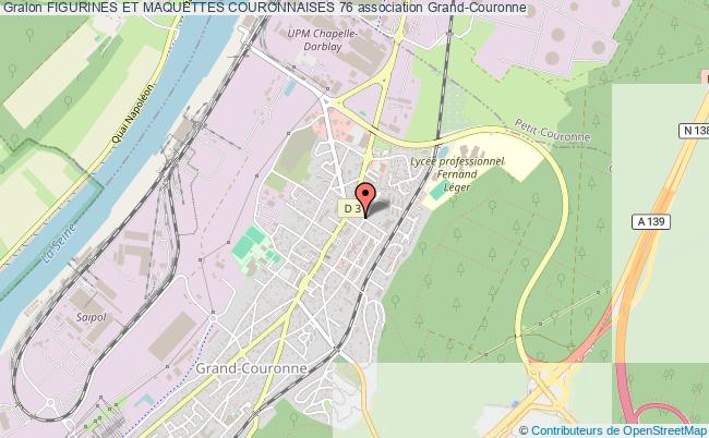 FIGURINES ET MAQUETTES COURONNAISES 76