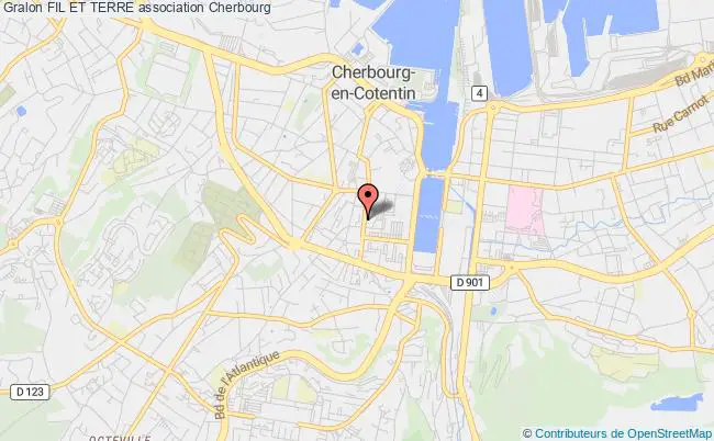 plan association Fil Et Terre Cherbourg-Octeville