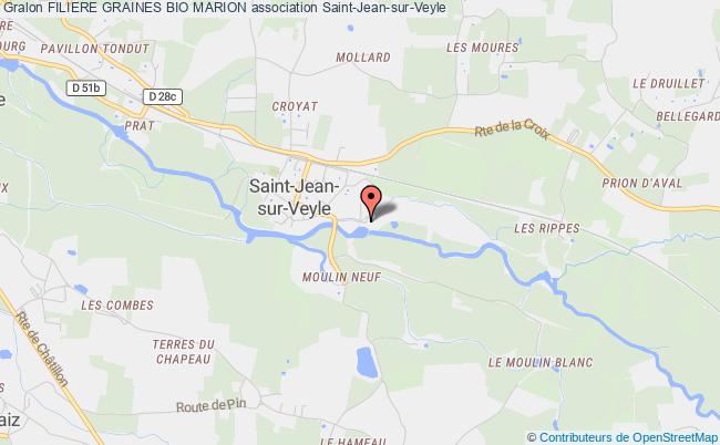 plan association Filiere Graines Bio Marion Saint-Jean-sur-Veyle