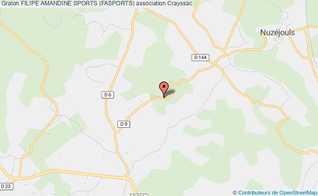 FILIPE AMANDINE SPORTS (FASPORTS)