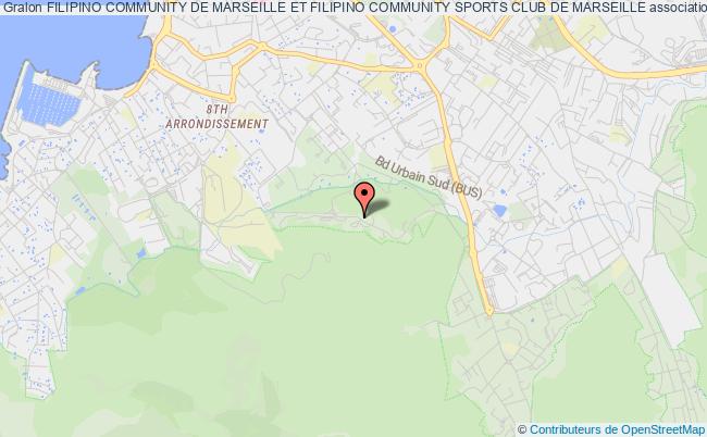 plan association Filipino Community De Marseille Et Filipino Community Sports Club De Marseille Marseille