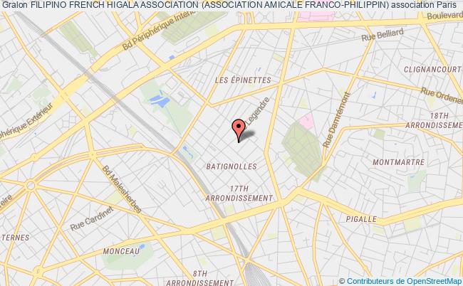 FILIPINO FRENCH HIGALA ASSOCIATION (ASSOCIATION AMICALE FRANCO-PHILIPPIN)