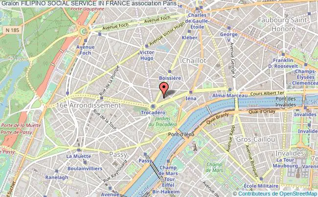 plan association Filipino Social Service In France Paris