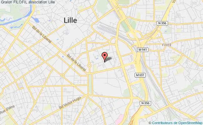 plan association Filofil Lille