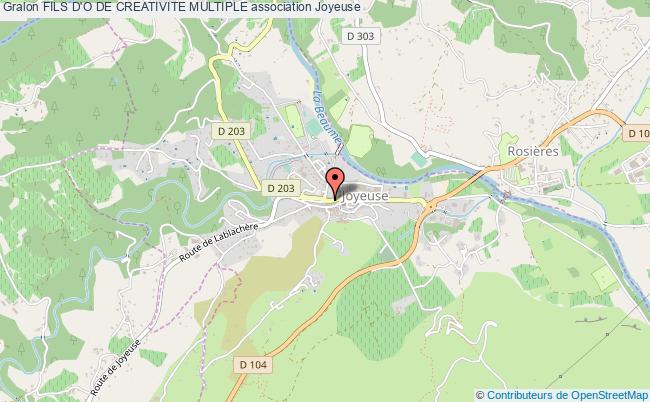 FILS D'O DE CREATIVITE MULTIPLE