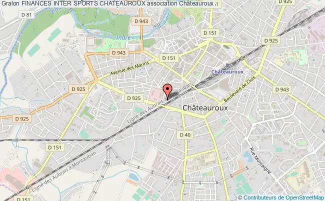 plan association Finances Inter Sports Chateauroux Châteauroux