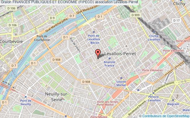 plan association Finances Publiques Et Economie (fipeco) Levallois-Perret