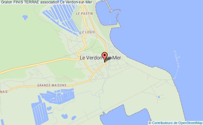 plan association Finis Terrae Le    Verdon-sur-Mer