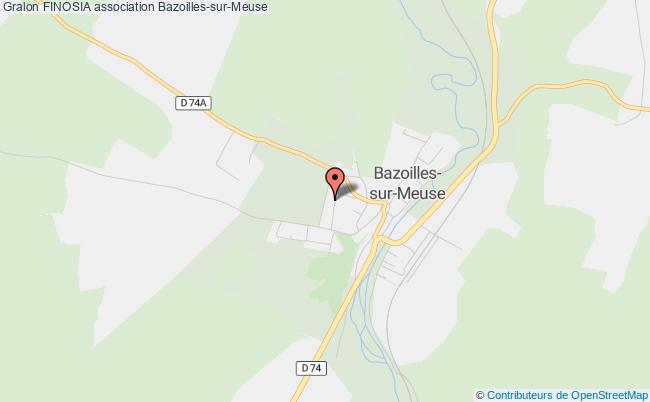 plan association Finosia Bazoilles-sur-Meuse