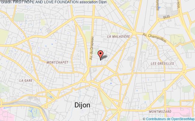 plan association First Hope And Love Foundation Dijon