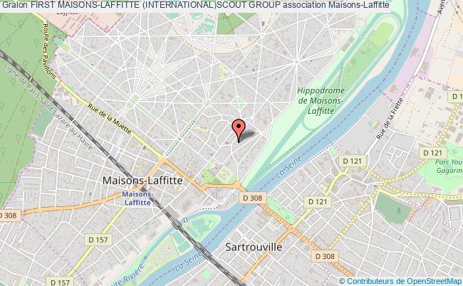 plan de maison laffitte
