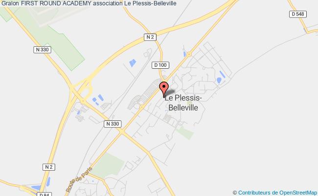 plan association First Round Academy Plessis-Belleville
