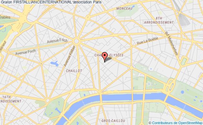 plan association Firstallianceinternational Paris