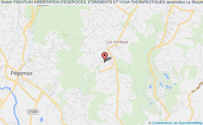 FISIOPLAN ASSOCIATION D'EXERCICES, ETIREMENTS ET YOGA THERAPEUTIQUES