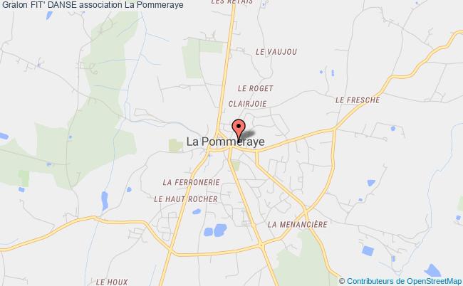 plan association Fit' Danse Mauges-sur-Loire