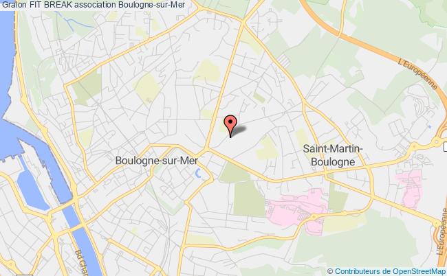 plan association Fit Break Boulogne-sur-Mer