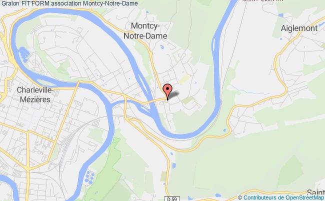 plan association Fit'form Montcy-Notre-Dame