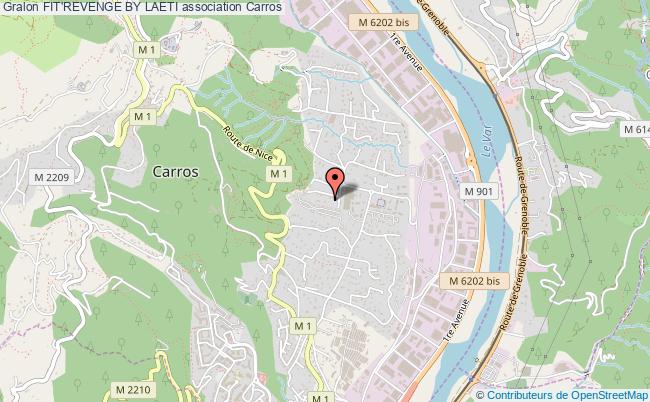 plan association Fit'revenge By Laeti 